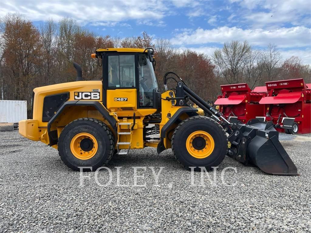 JCB 427 Pyöräkuormaajat