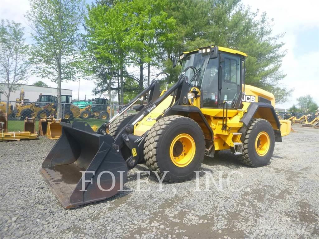 JCB 427 HT T4F Pyöräkuormaajat