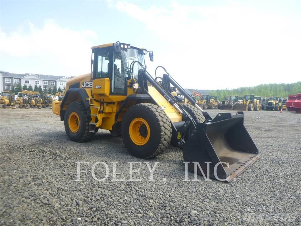 JCB 427 HT T4F Pyöräkuormaajat