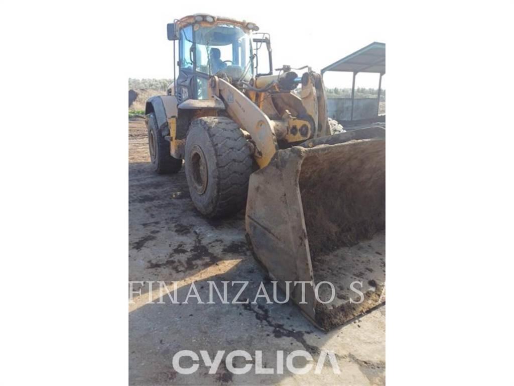 JCB 456 Pyöräkuormaajat