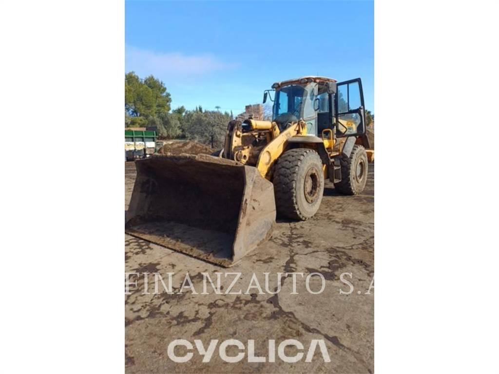 JCB 456 Pyöräkuormaajat