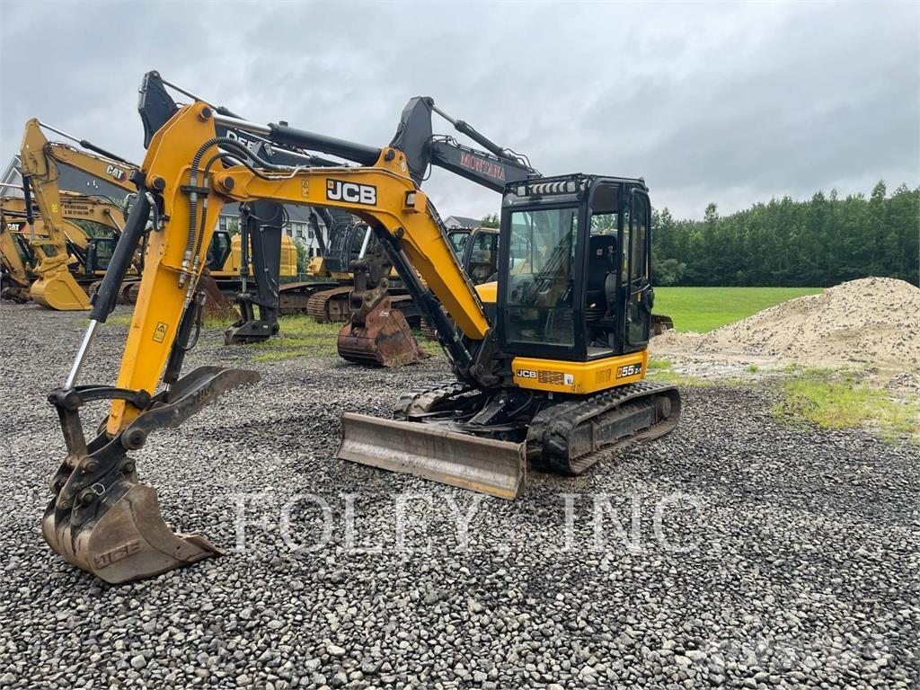 JCB 55Z-I T4 Telakaivukoneet