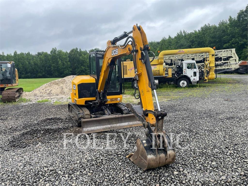 JCB 55Z-I T4 Telakaivukoneet