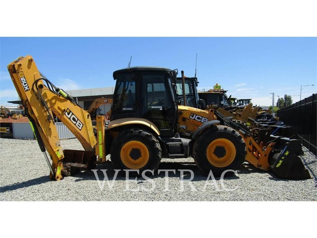JCB 5CX Kaivurikuormaajat