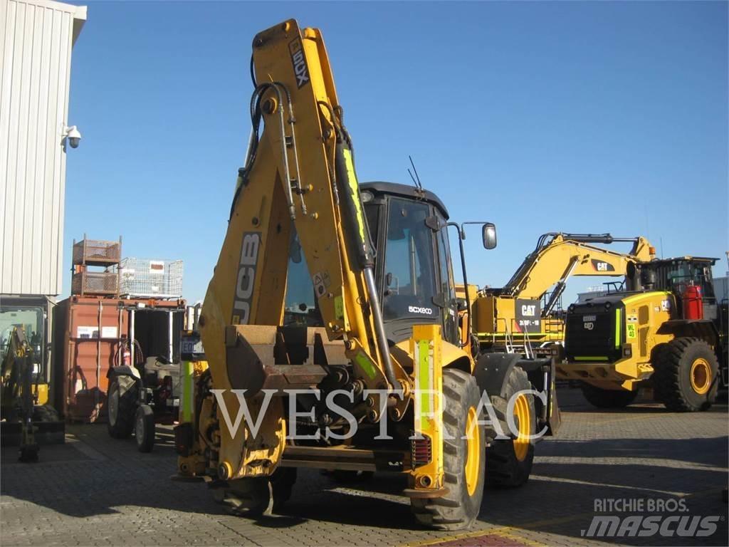 JCB 5CX Kaivurikuormaajat