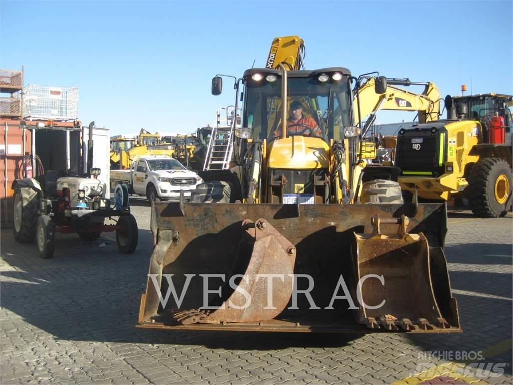 JCB 5CX Kaivurikuormaajat