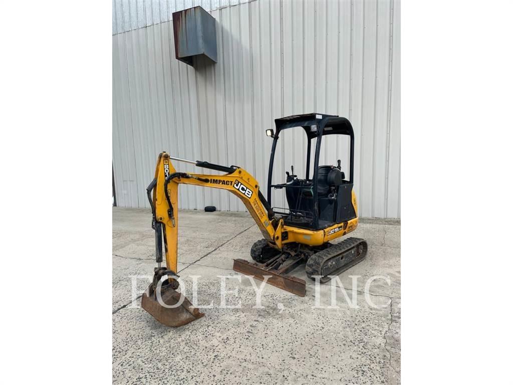 JCB 8018CTS Telakaivukoneet
