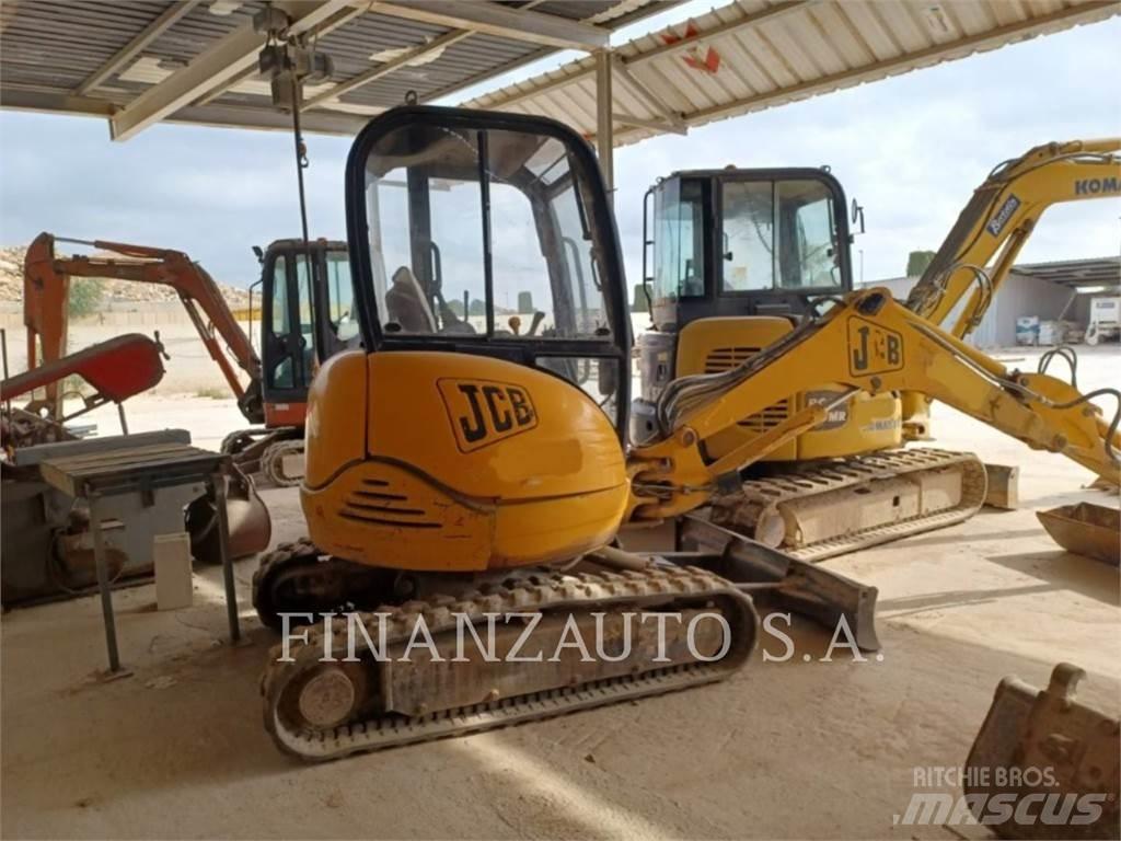 JCB 8027 Telakaivukoneet
