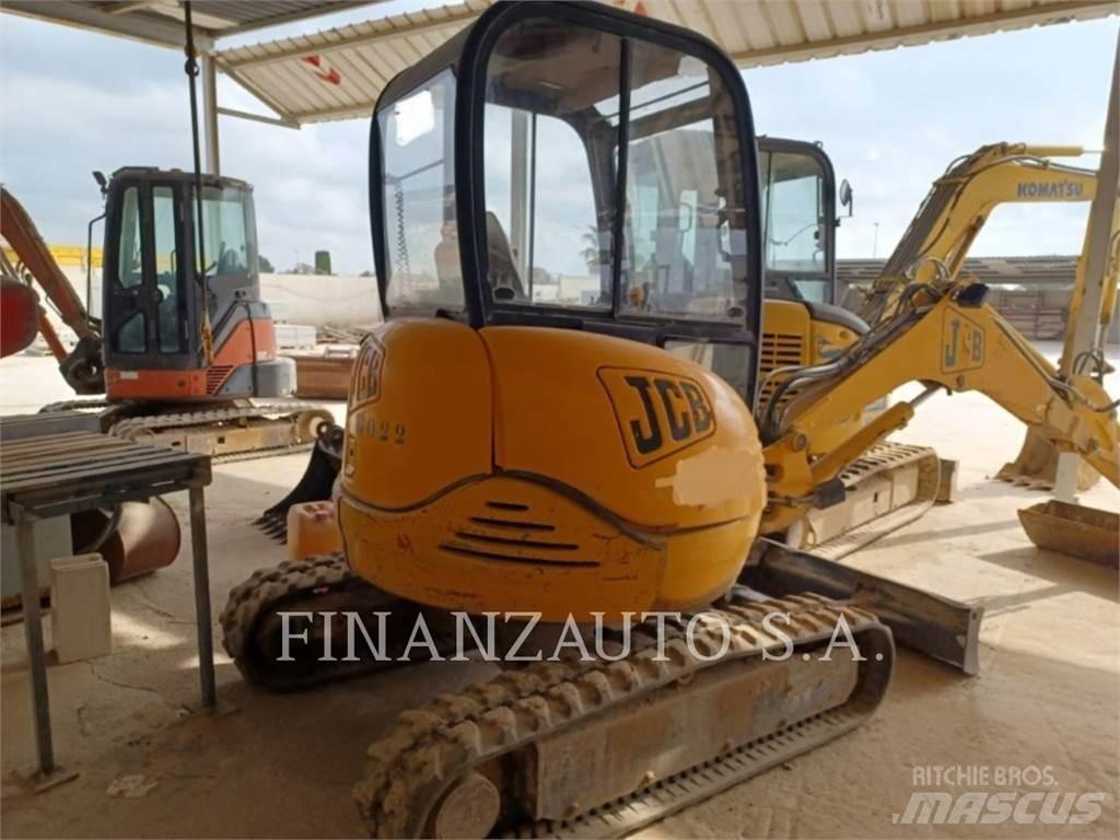 JCB 8027 Telakaivukoneet