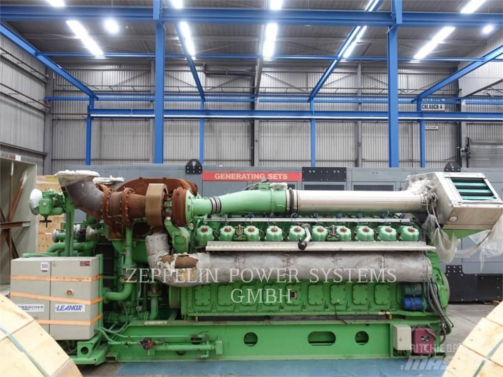  JENBACHER GE620 GSE 02 Dieselgeneraattorit