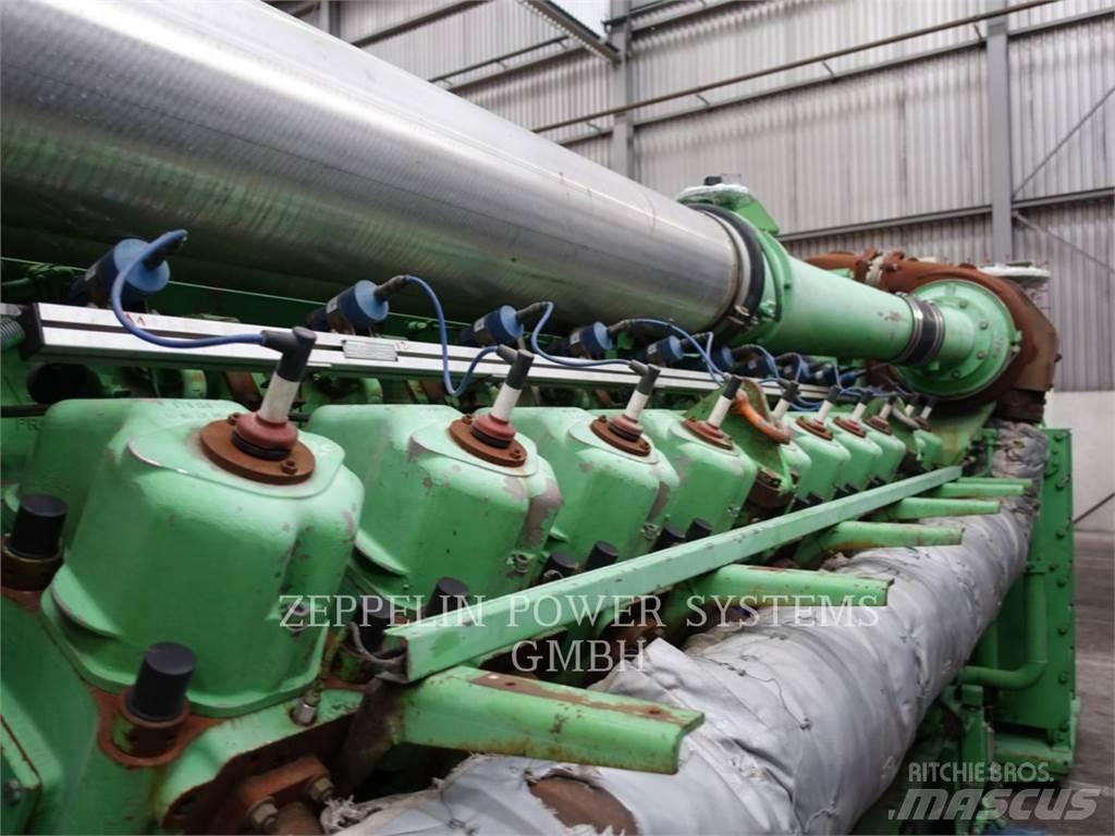  JENBACHER GE620 GSE 02 Dieselgeneraattorit