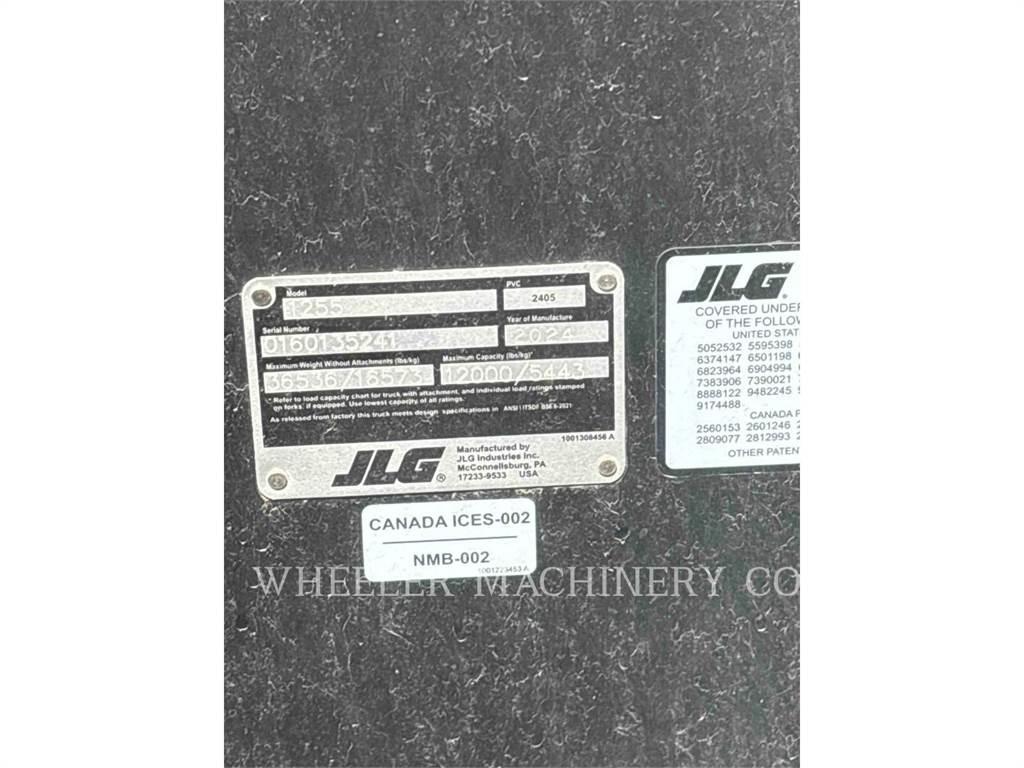 JLG 1255 Kurottajat