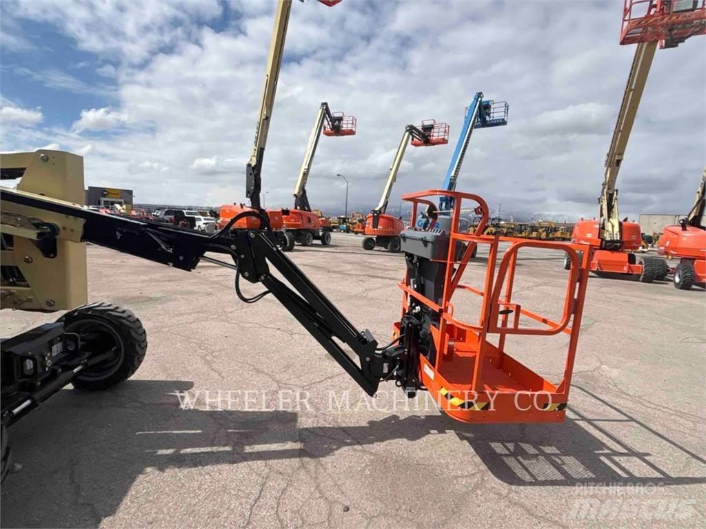 JLG 340AJ Kuukulkijat