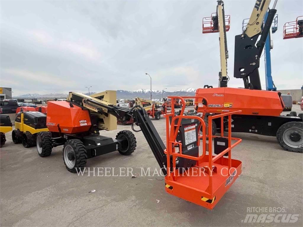 JLG 340AJ Kuukulkijat