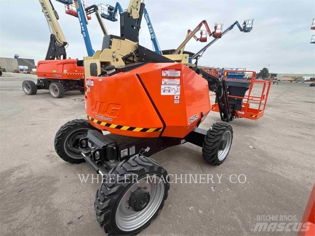 JLG 340AJ Kuukulkijat
