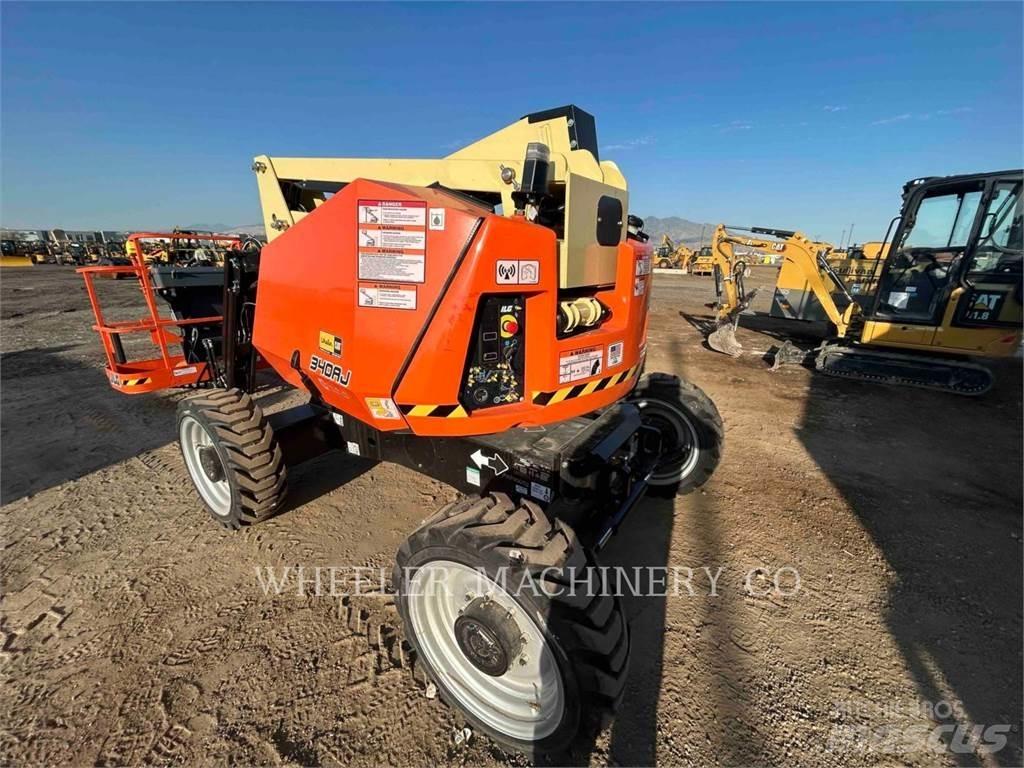 JLG 340AJ Kuukulkijat
