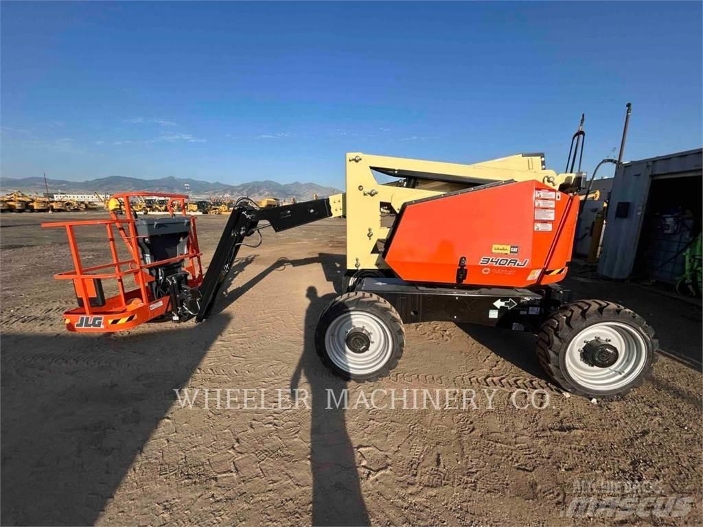 JLG 340AJ Kuukulkijat