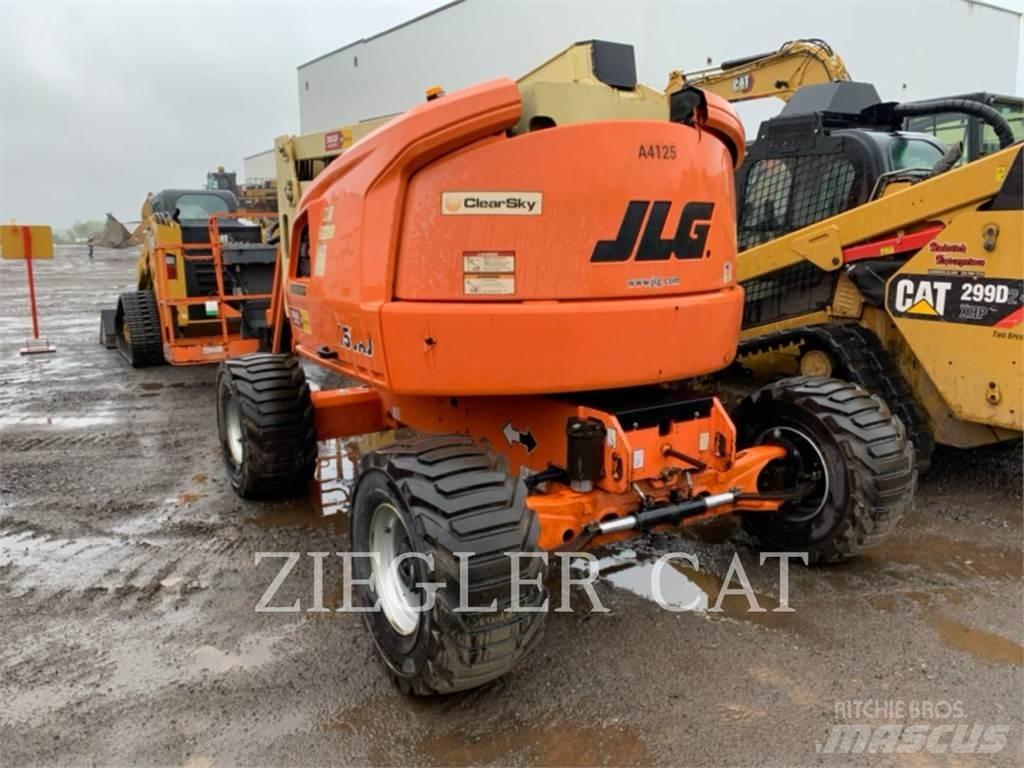 JLG 450AJ Kuukulkijat