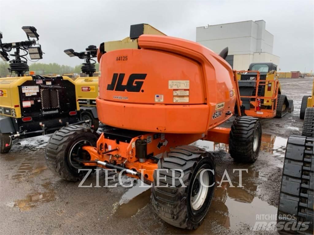 JLG 450AJ Kuukulkijat
