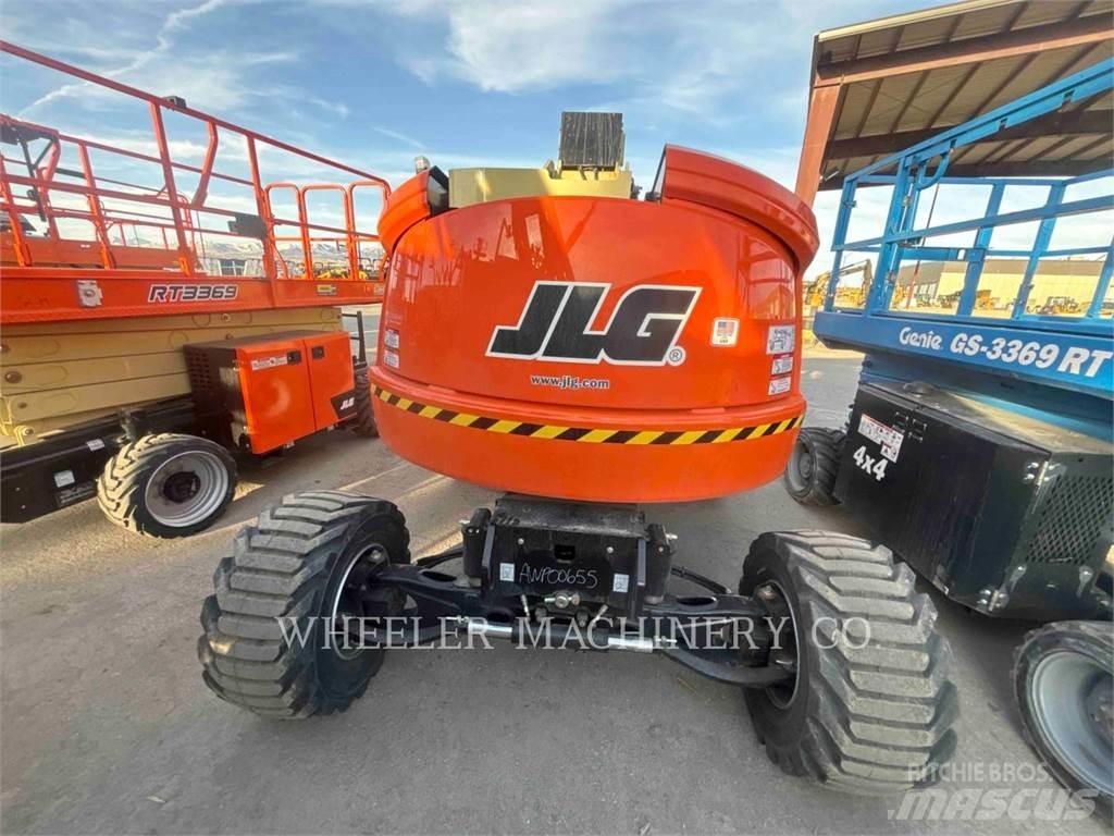 JLG 450AJ Kuukulkijat