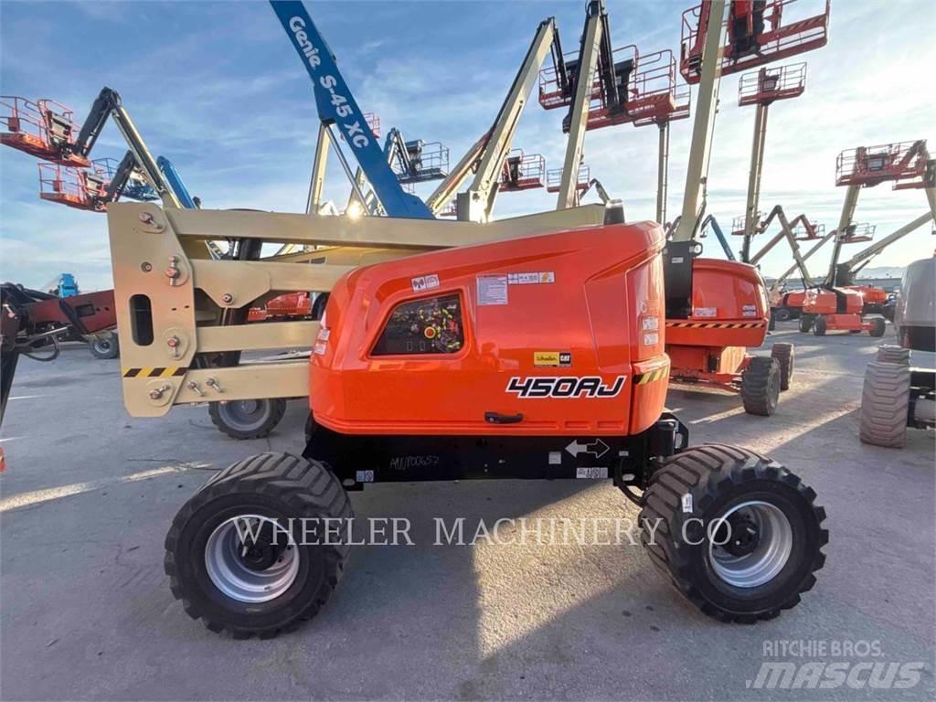 JLG 450AJ Kuukulkijat