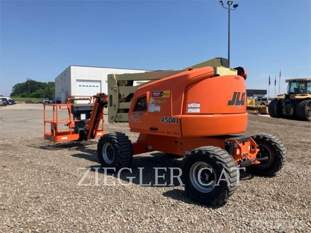 JLG 450AJ Kuukulkijat