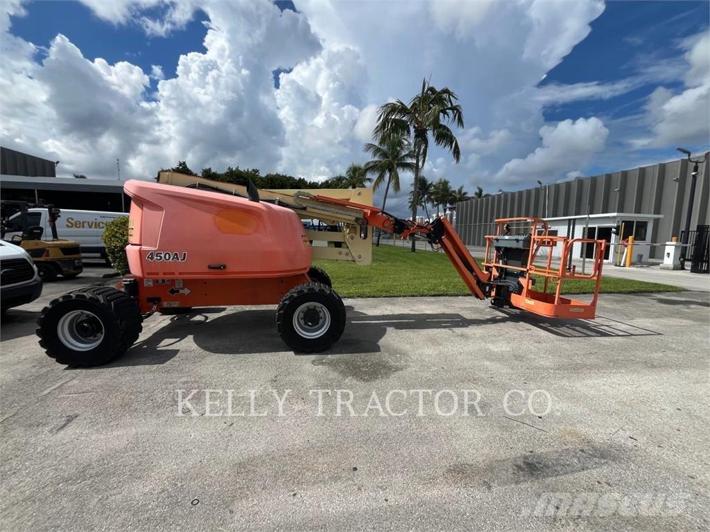 JLG 450AJ Kuukulkijat