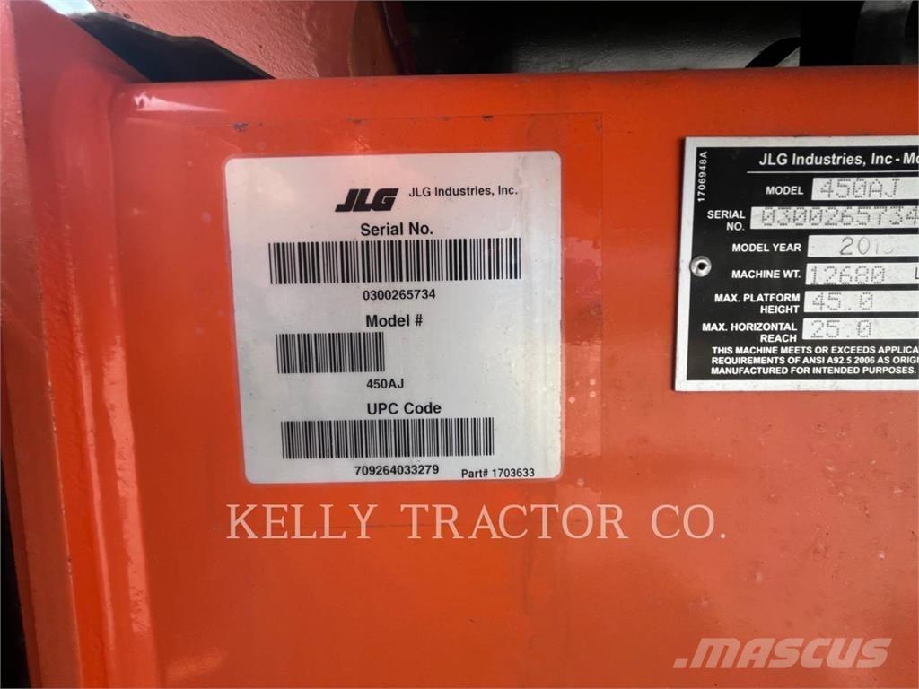 JLG 450AJ Kuukulkijat