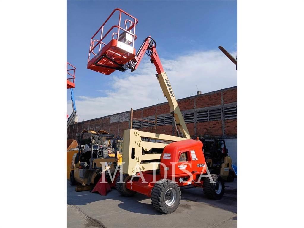 JLG 450AJ 4WD Kuukulkijat