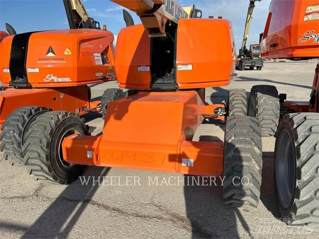 JLG 460SJ Kuukulkijat