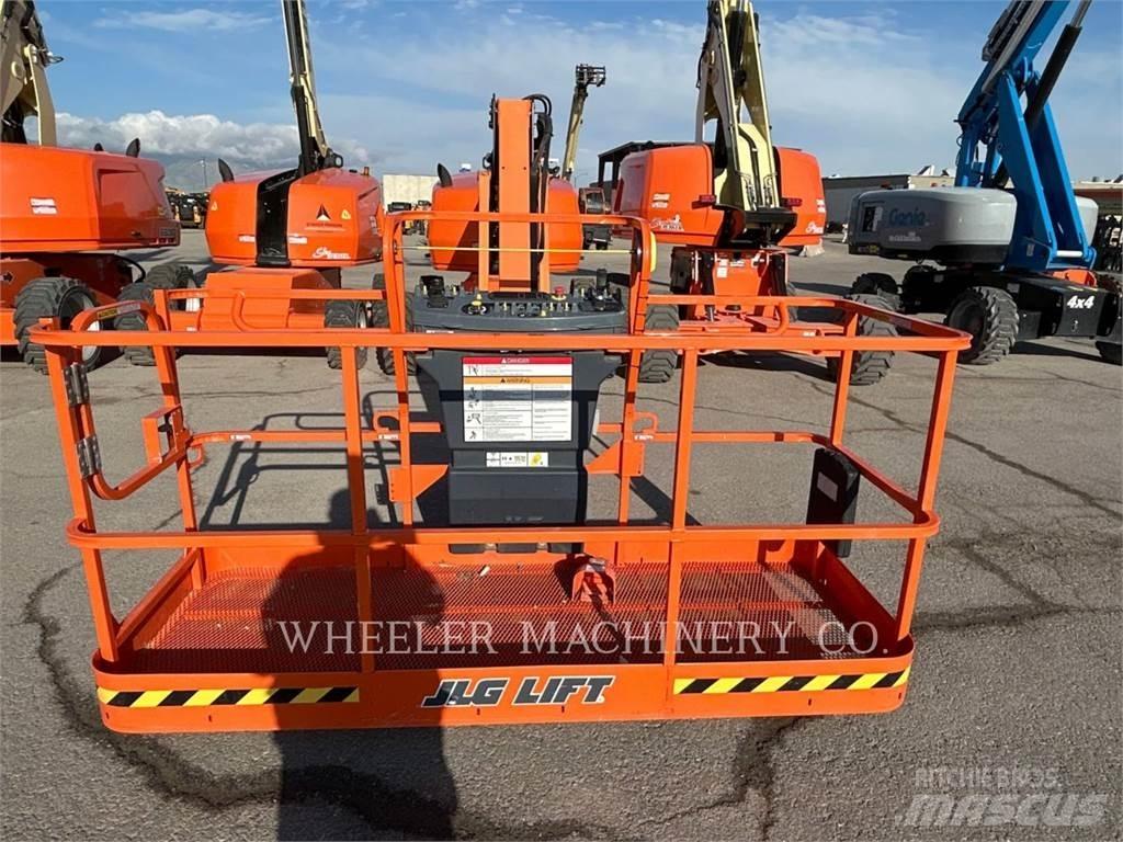 JLG 460SJ Kuukulkijat