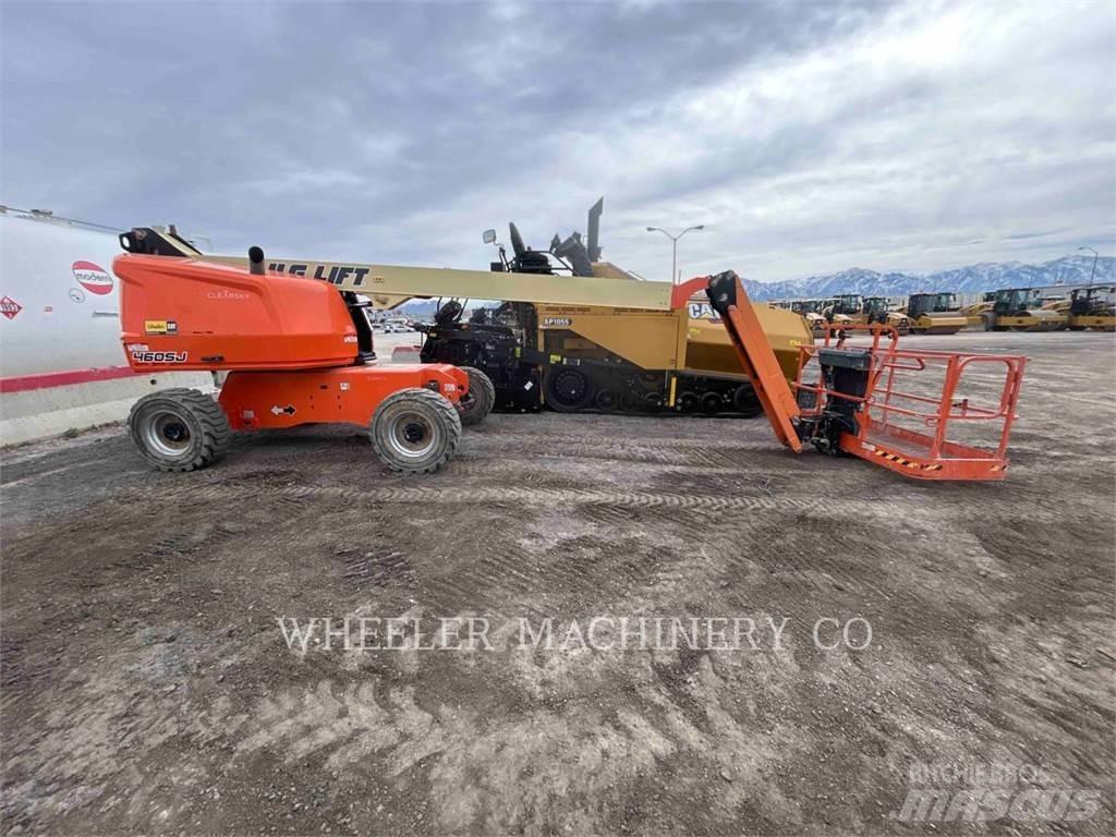 JLG 460SJ Kuukulkijat