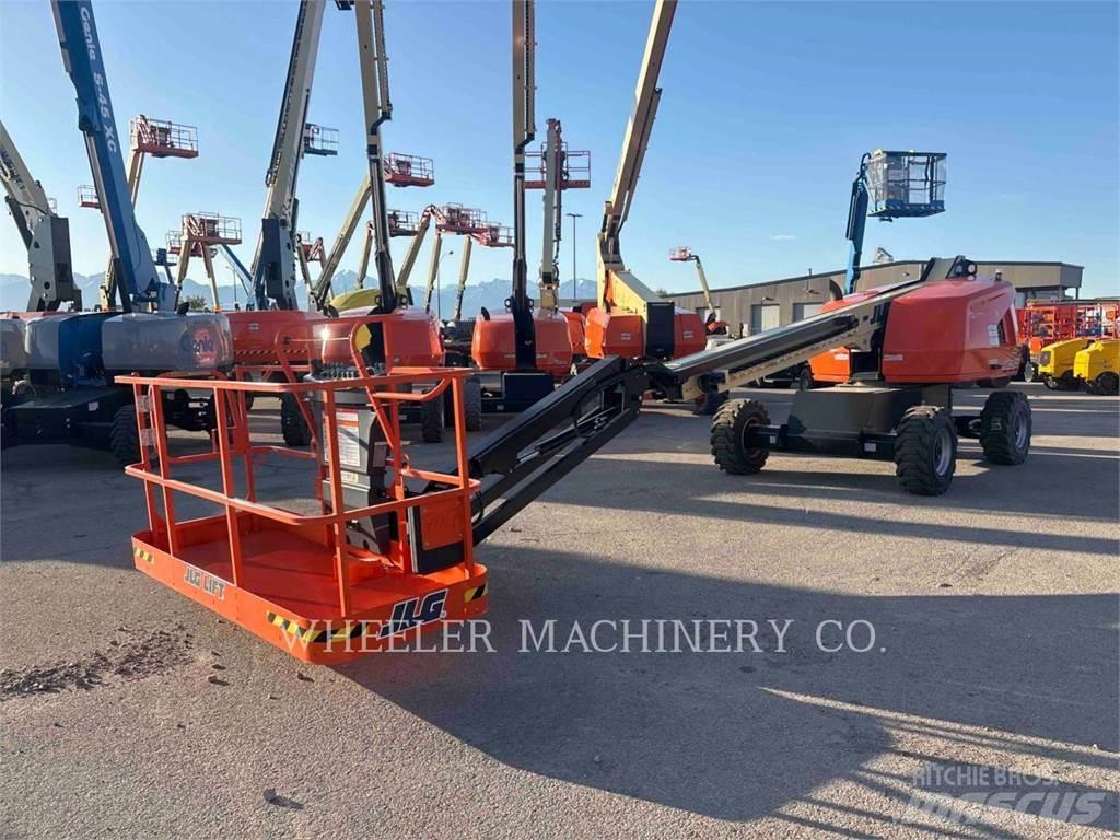 JLG 460SJ Kuukulkijat