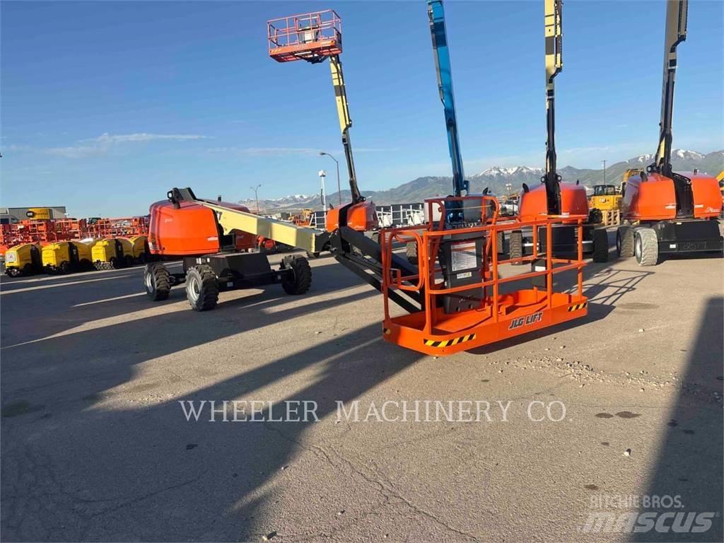 JLG 460SJ Kuukulkijat