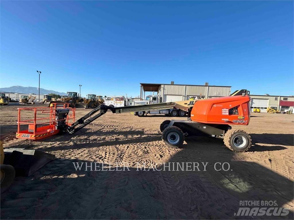 JLG 460SJ Kuukulkijat