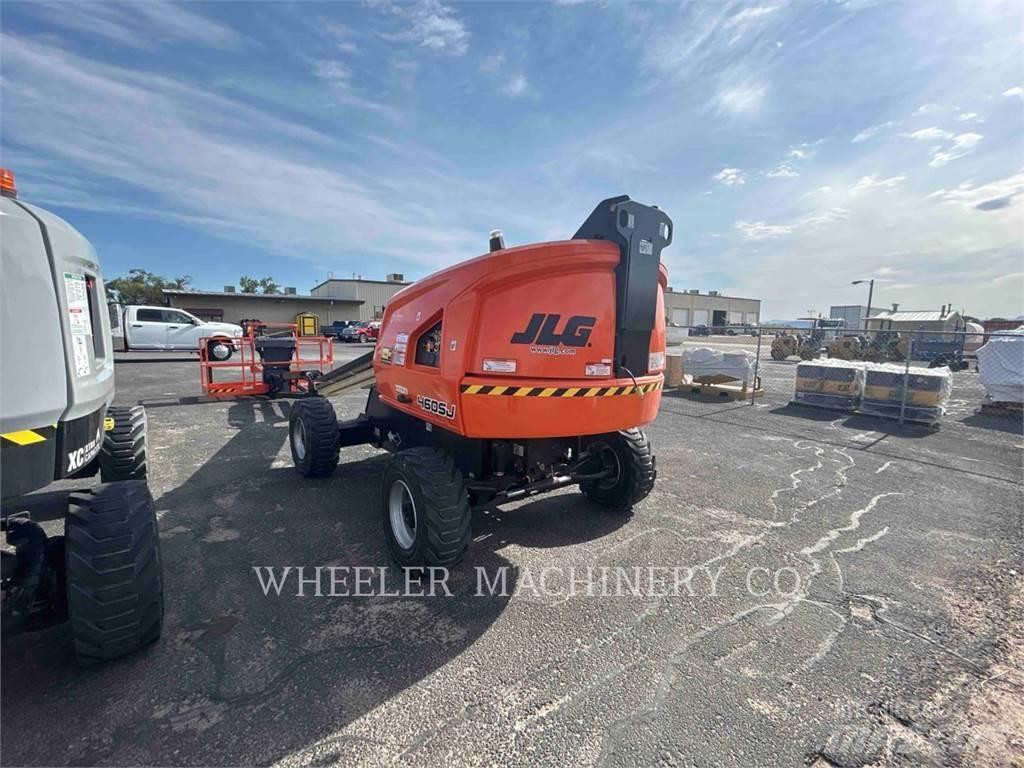 JLG 460SJ Kuukulkijat