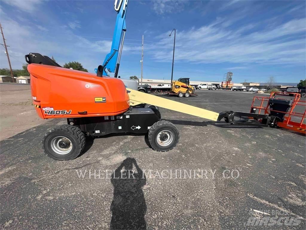 JLG 460SJ Kuukulkijat