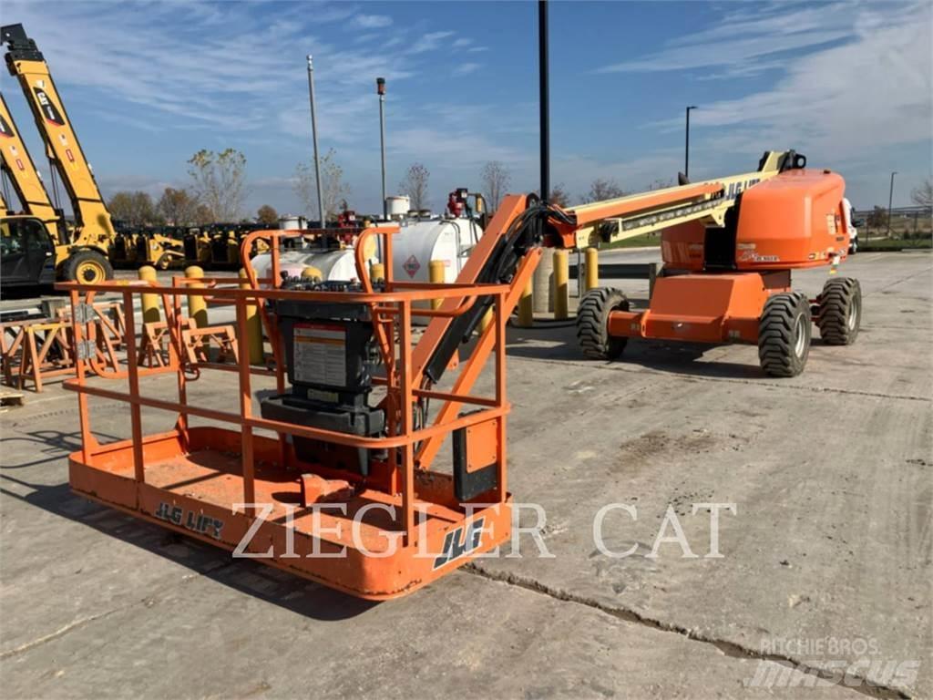 JLG 460SJ Kuukulkijat