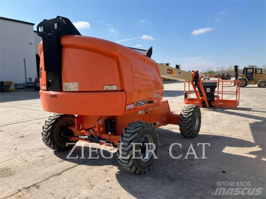 JLG 460SJ Kuukulkijat