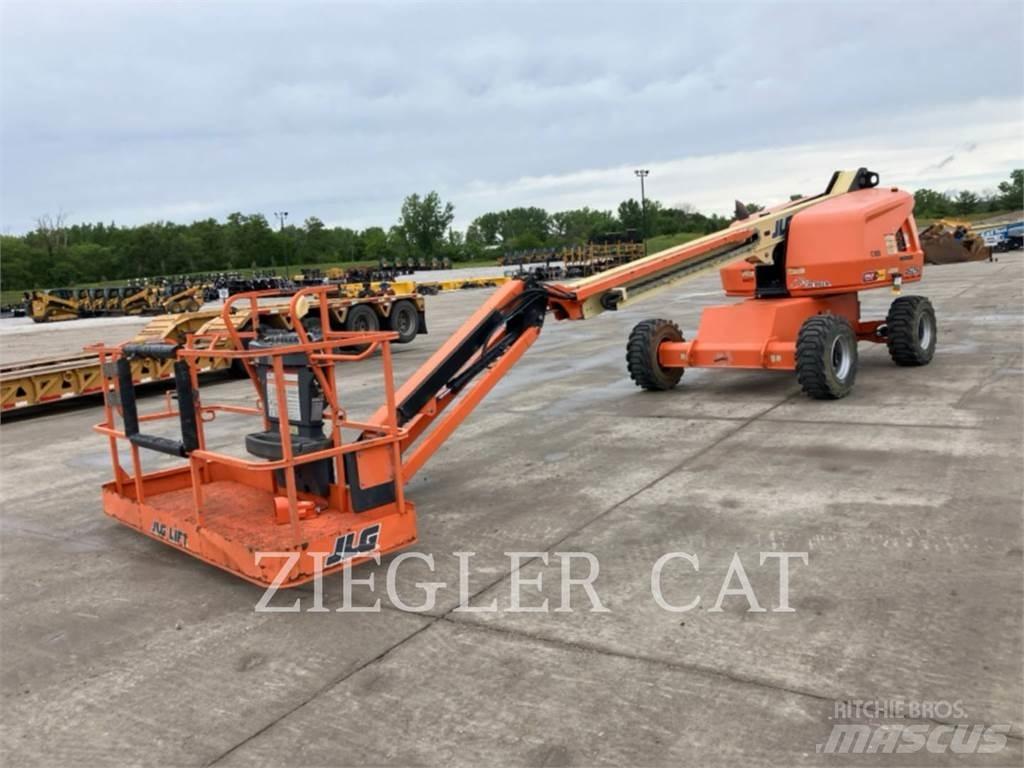 JLG 460SJ Kuukulkijat