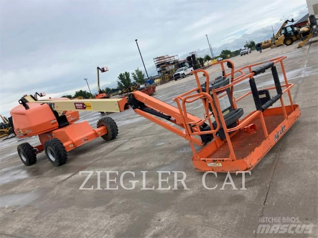 JLG 460SJ Kuukulkijat