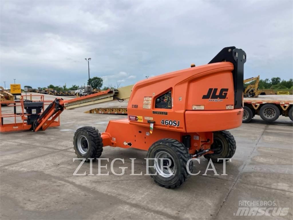 JLG 460SJ Kuukulkijat