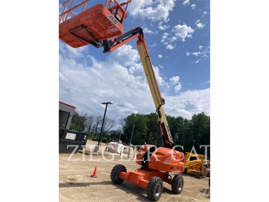 JLG 460SJ Kuukulkijat