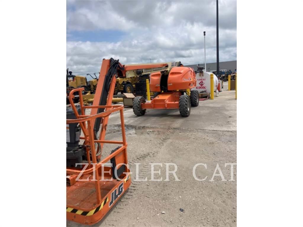 JLG 460SJ Kuukulkijat