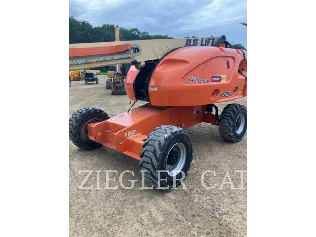 JLG 460SJ Kuukulkijat