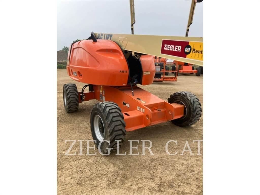JLG 460SJ Kuukulkijat