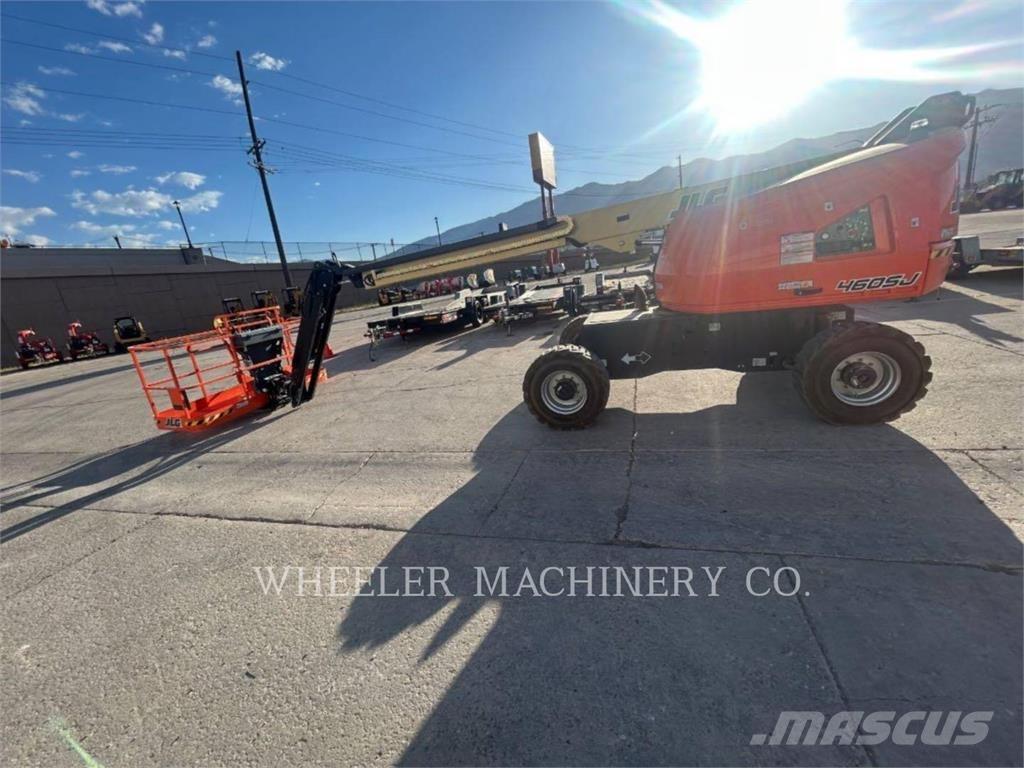 JLG 460SJ Kuukulkijat