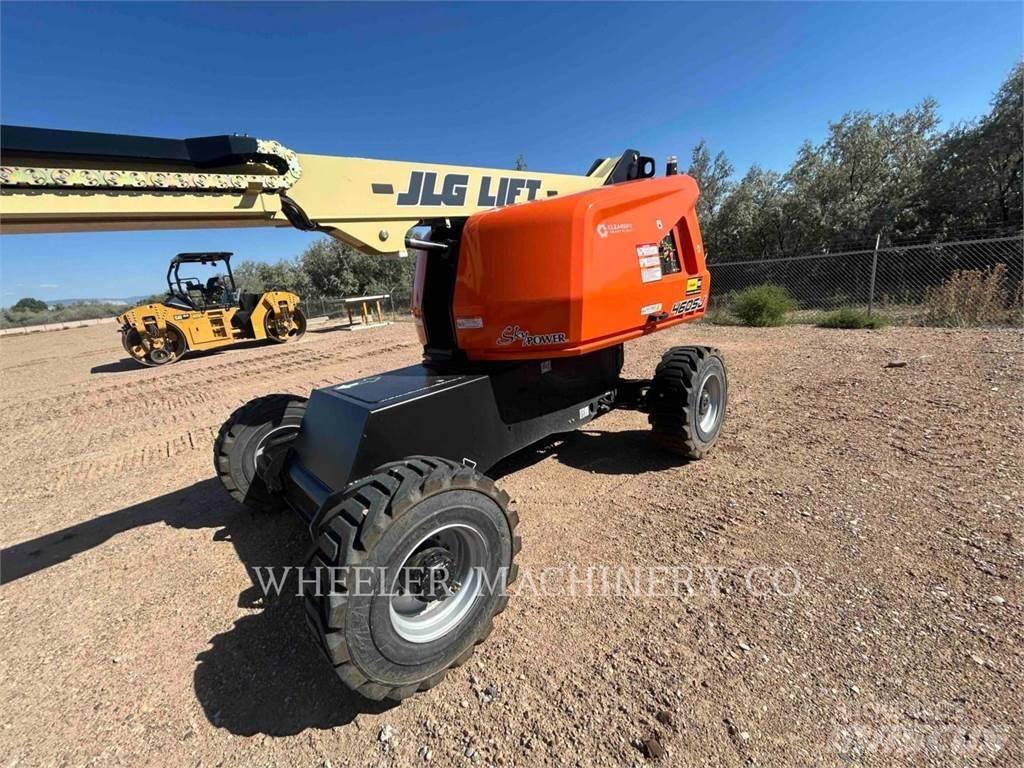 JLG 460SJ SP Kuukulkijat