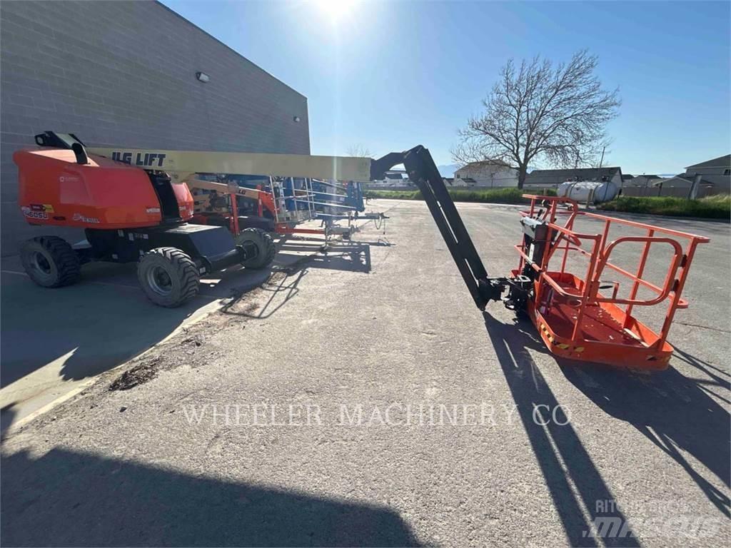 JLG 460SJ SP Kuukulkijat