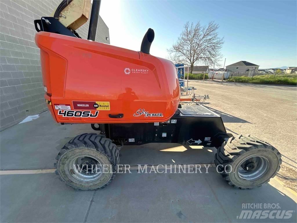 JLG 460SJ SP Kuukulkijat